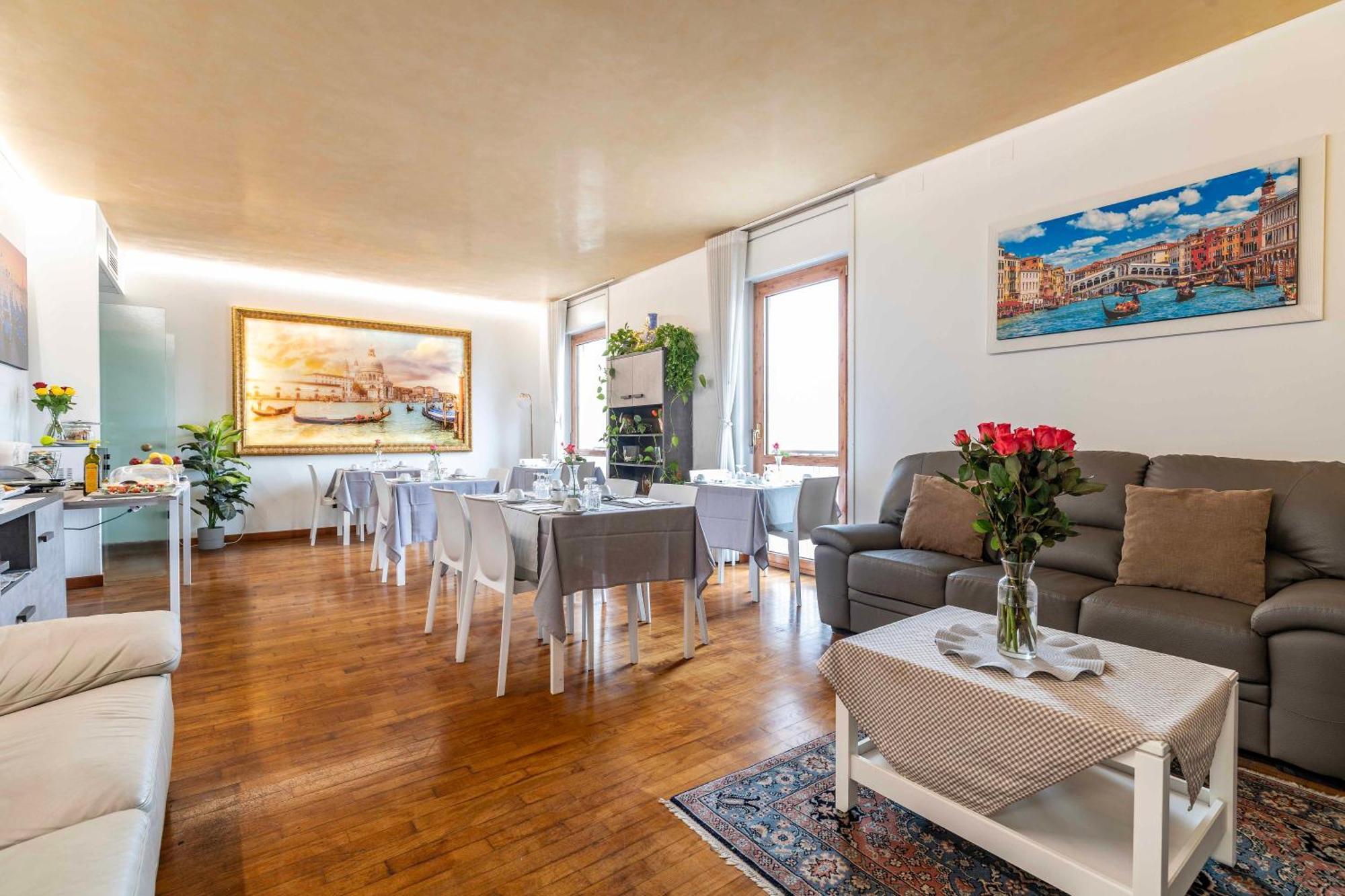 Bed & Breakfast Venice Friends Местре Экстерьер фото