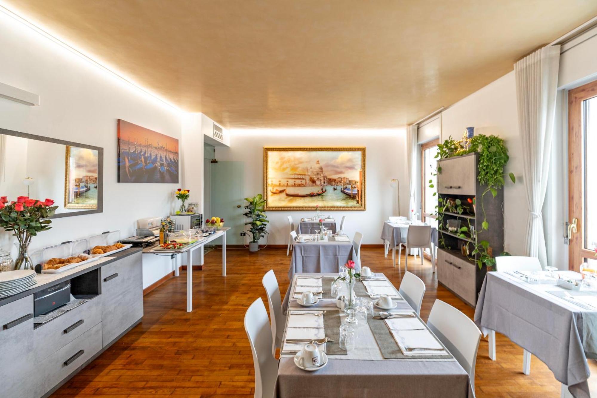 Bed & Breakfast Venice Friends Местре Экстерьер фото