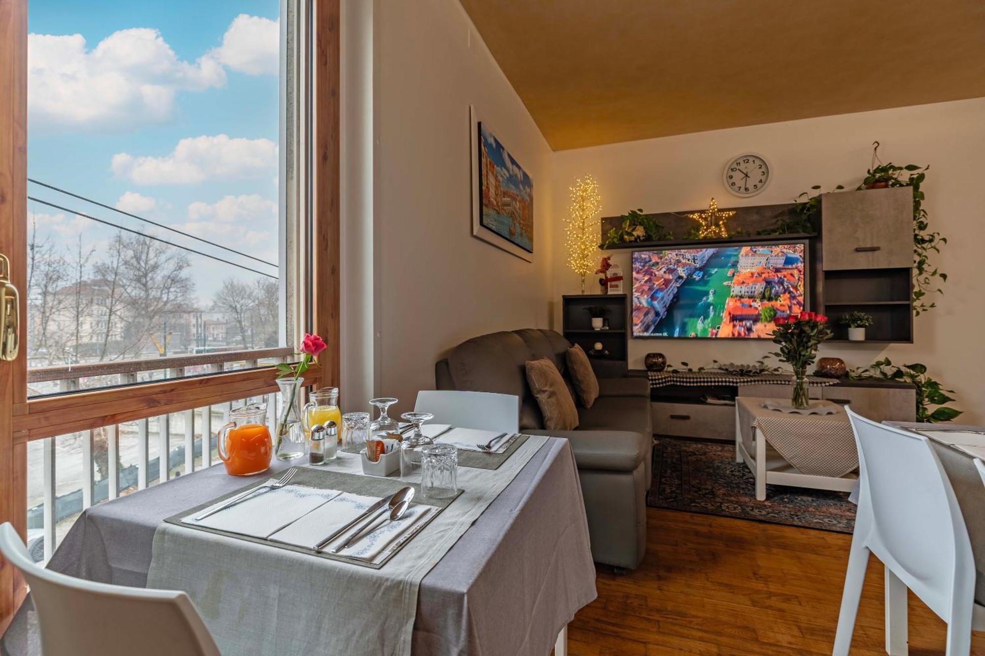 Bed & Breakfast Venice Friends Местре Экстерьер фото