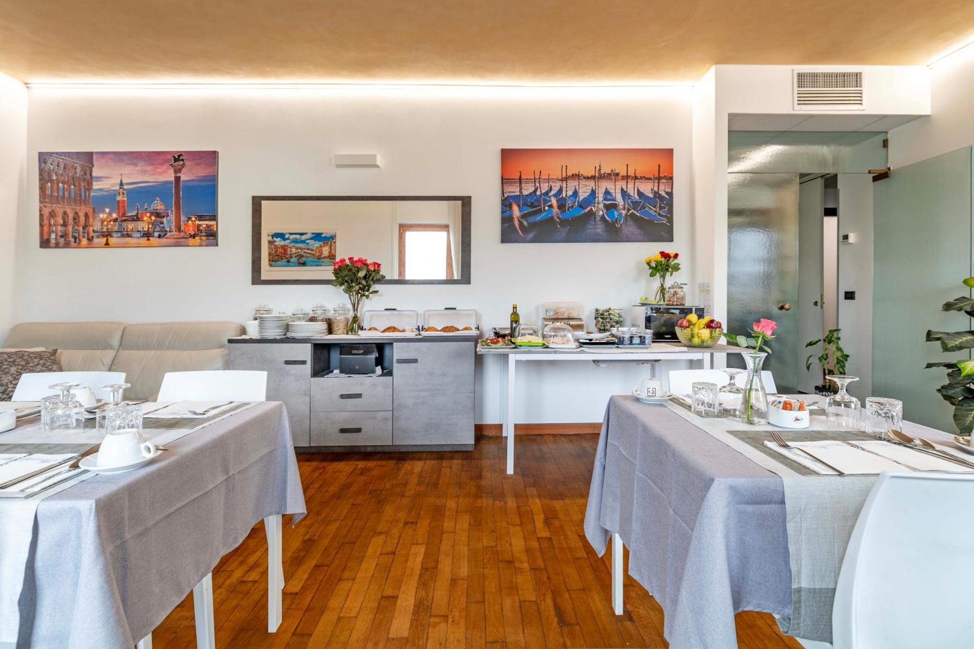 Bed & Breakfast Venice Friends Местре Экстерьер фото